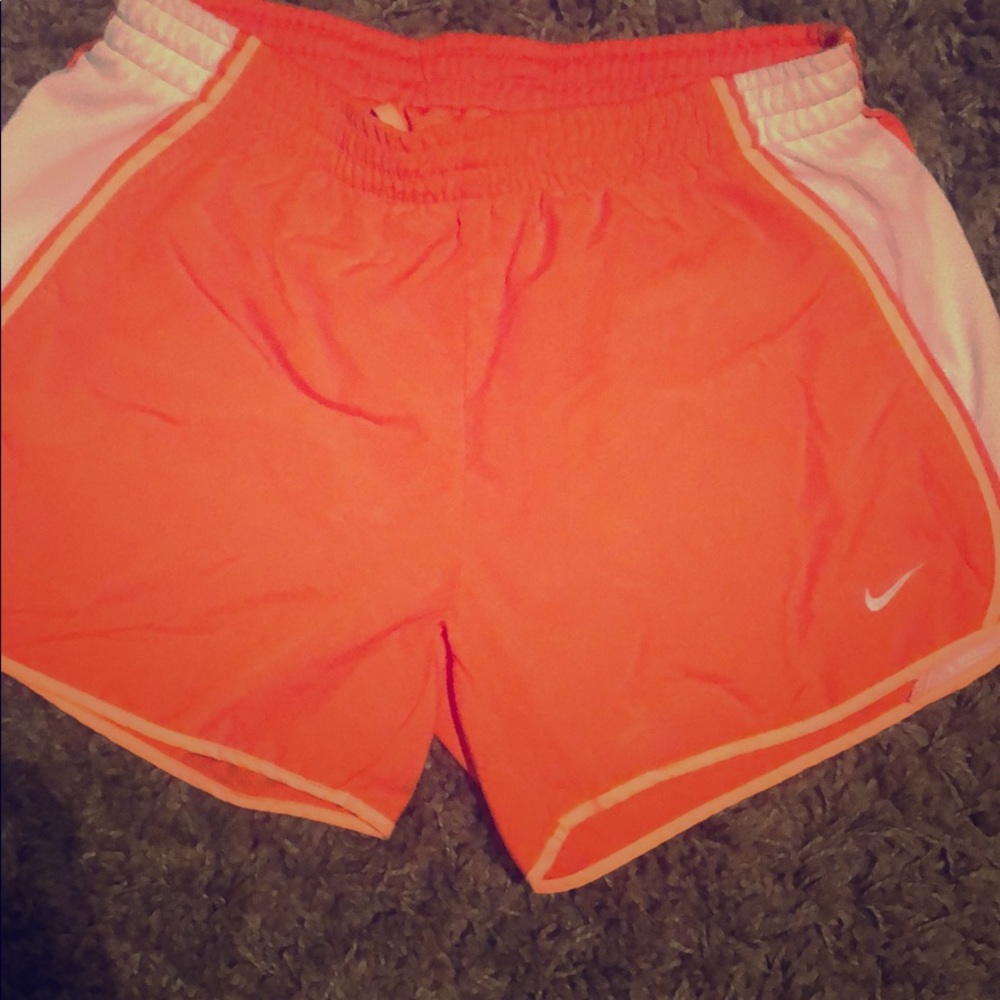 Nike running shorts